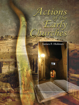 cover image of Actions of the Early Churches